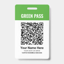 Certificado de Vacinação Green Pass Impresso em PV