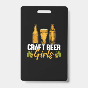 Crachá Cerveja Bebedor Cerveja Artesanal Meninas Aniversá