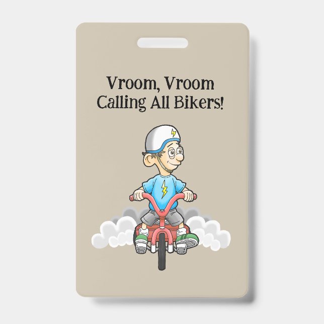 Crachá Chamando Todos os Motociclistas (Frente)