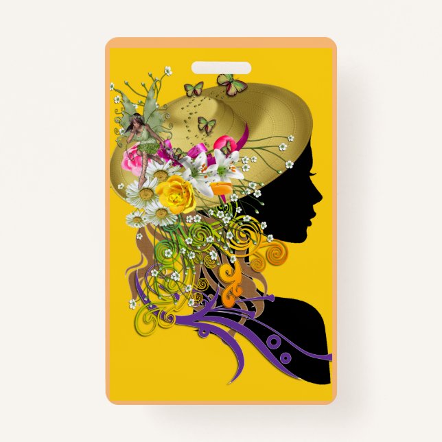 Crachá chapéu de ascoto. (Frente)