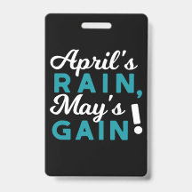 Chás de abril podem florescer citação inspiraciona