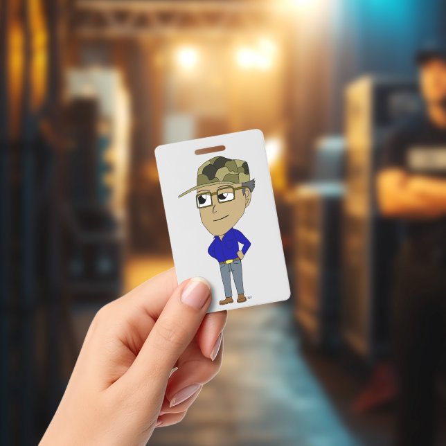 Crachá chibi  (Concerto)