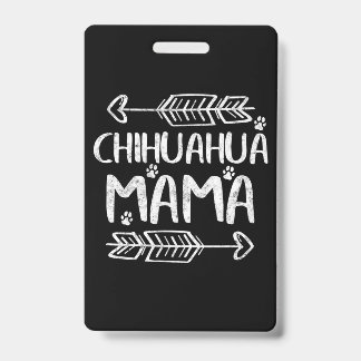 Crachá Chihuahua Mama