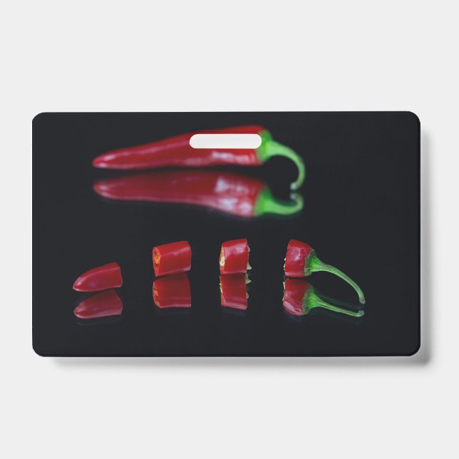 Crachá Chili quente (Frente)