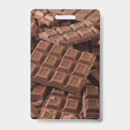 Crachá Chocolate cada
