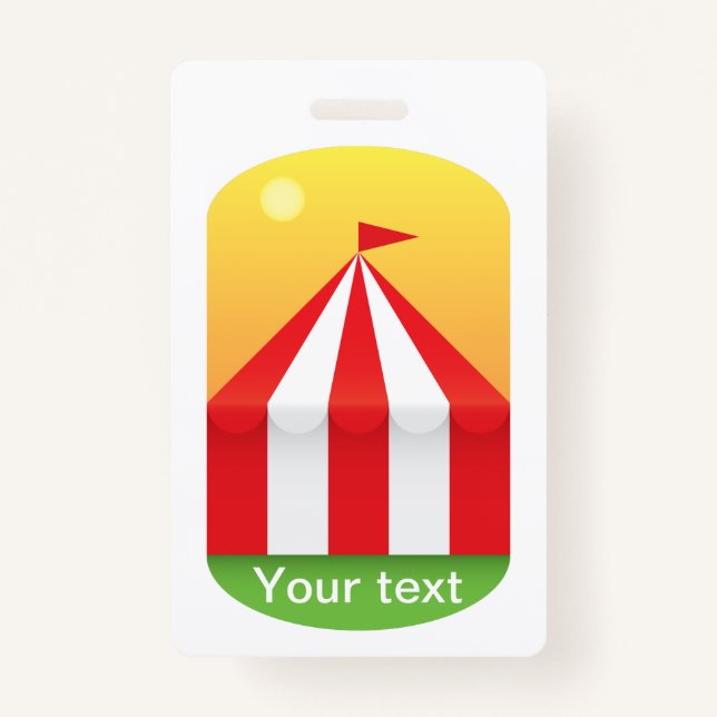 Crachá Circo (Frente)