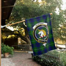 Crachá Clã de Bandeira do Oliphant Modern Tartan