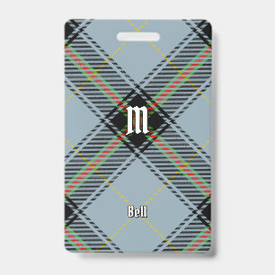 Crachá Clan Bell Tartan