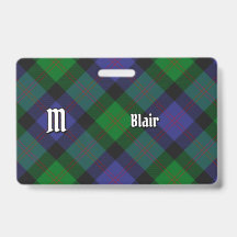 Crachá Clan Blair Tartan