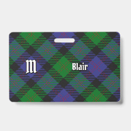 Crachá Clan Blair Tartan