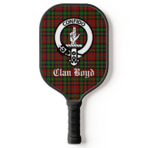Crachá Clan Boyd Crest e Personalizado do Tartan
