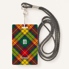 Crachá Clan Buchanan Tartan