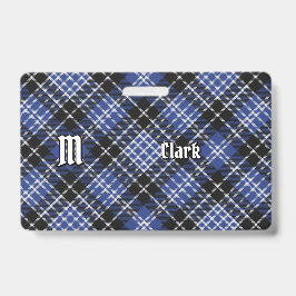 Crachá Clan Clark Tartan