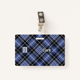 Crachá Clan Clark Tartan