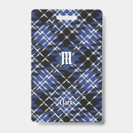 Crachá Clan Clark Tartan