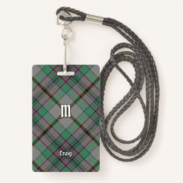 Crachá Clan Craig Tartan