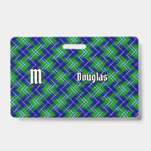 Crachá Clan Douglas Tartan