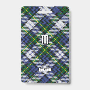Crachá Clan Gordon Dress Tartan