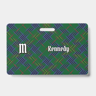 Crachá Clan Kennedy Tartan