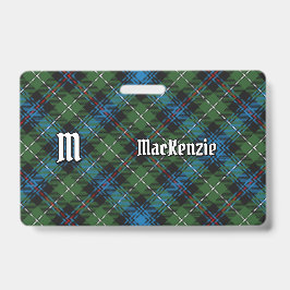 Crachá Clan MacKenzie Tartan