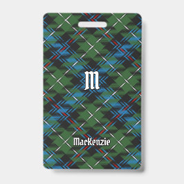 Crachá Clan MacKenzie Tartan