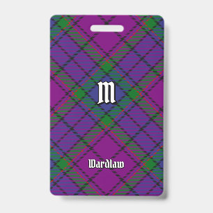 Crachá Clan Wardlaw Tartan