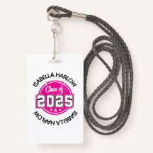 Classe de Nome do Formando Rosa 2025