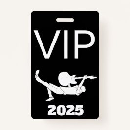 Crachá Classic Rock Custom Concert