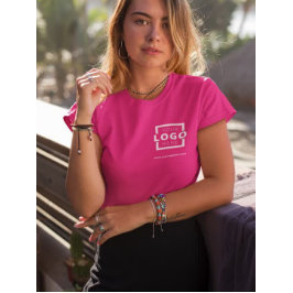 Crachá Código de Barras Básico do Logotipo Comercial Pers