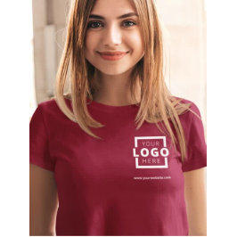 Crachá Código de Barras Básico do Logotipo Comercial Pers