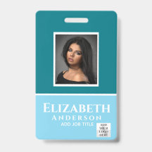 Código de barras de verificação QR do nome de foto