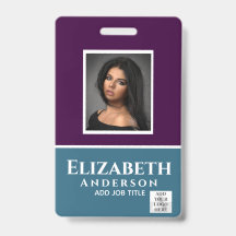 Código de barras de verificação QR do nome de foto