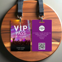 Código QR de evento personalizado VIP roxo Confete