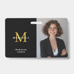 Crachá Código QR do Nome de etiqueta de Id de Segurança d