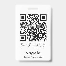 Código qr simples