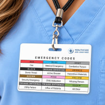 Códigos de Emergência de Cores Personalizadas para