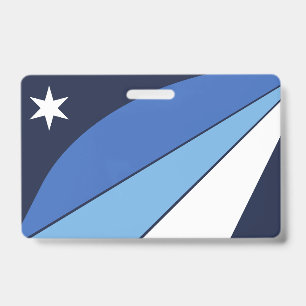 Crachá com a bandeira de Columbia, SC