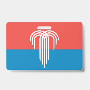 Crachá com a bandeira de Kansas City