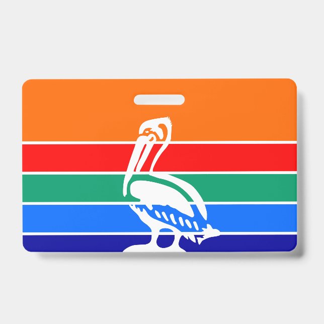 Crachá com a bandeira de São Petersburgo (Frente)