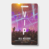 Concertação de Passagem de Todos os Acessos de VIP