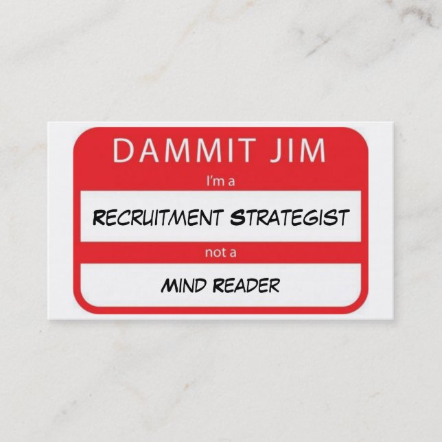 Crachá conhecido de Star Trek - cartões de visitas (Frente)