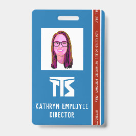 Crachá Construção de alto risco profissional