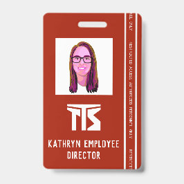 Crachá Construção de Edifício Profissional de Alto Risco