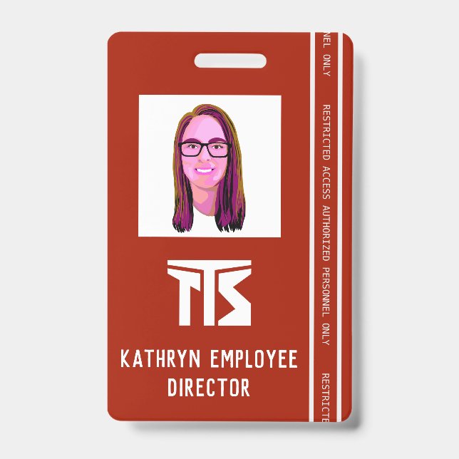 Crachá Construção de Edifício Profissional de Alto Risco (Frente)