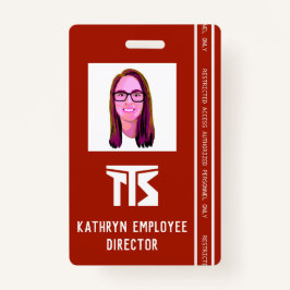 Crachá Construção de Edifício Profissional de Alto Risco