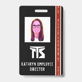 Crachá Construção de Edifício Profissional de Alto Risco