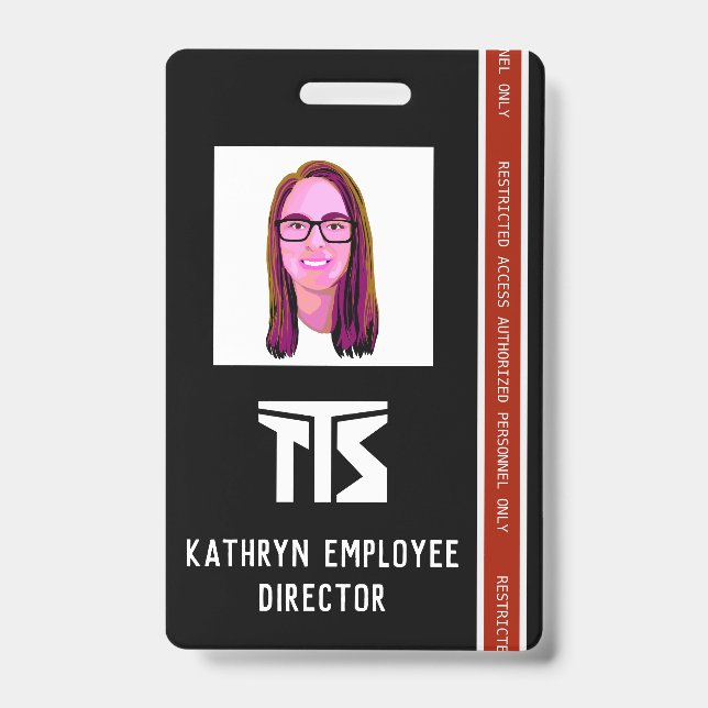 Crachá Construção de Edifício Profissional de Alto Risco (Frente)