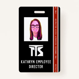 Crachá Construção de Edifício Profissional de Alto Risco