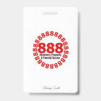 Convite Elegante Número Anjo 888