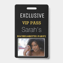 Convite VIP para Festa de Despedida de Solteira Bl